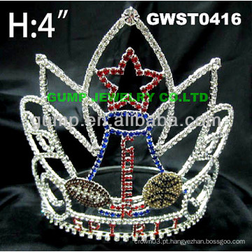 Tiara estrela personalizada -GWST0416